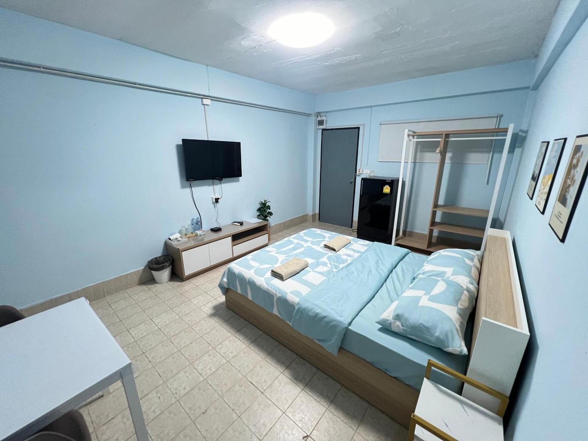 Appartement Kpp Mansion 407 à Bangkok Extérieur photo
