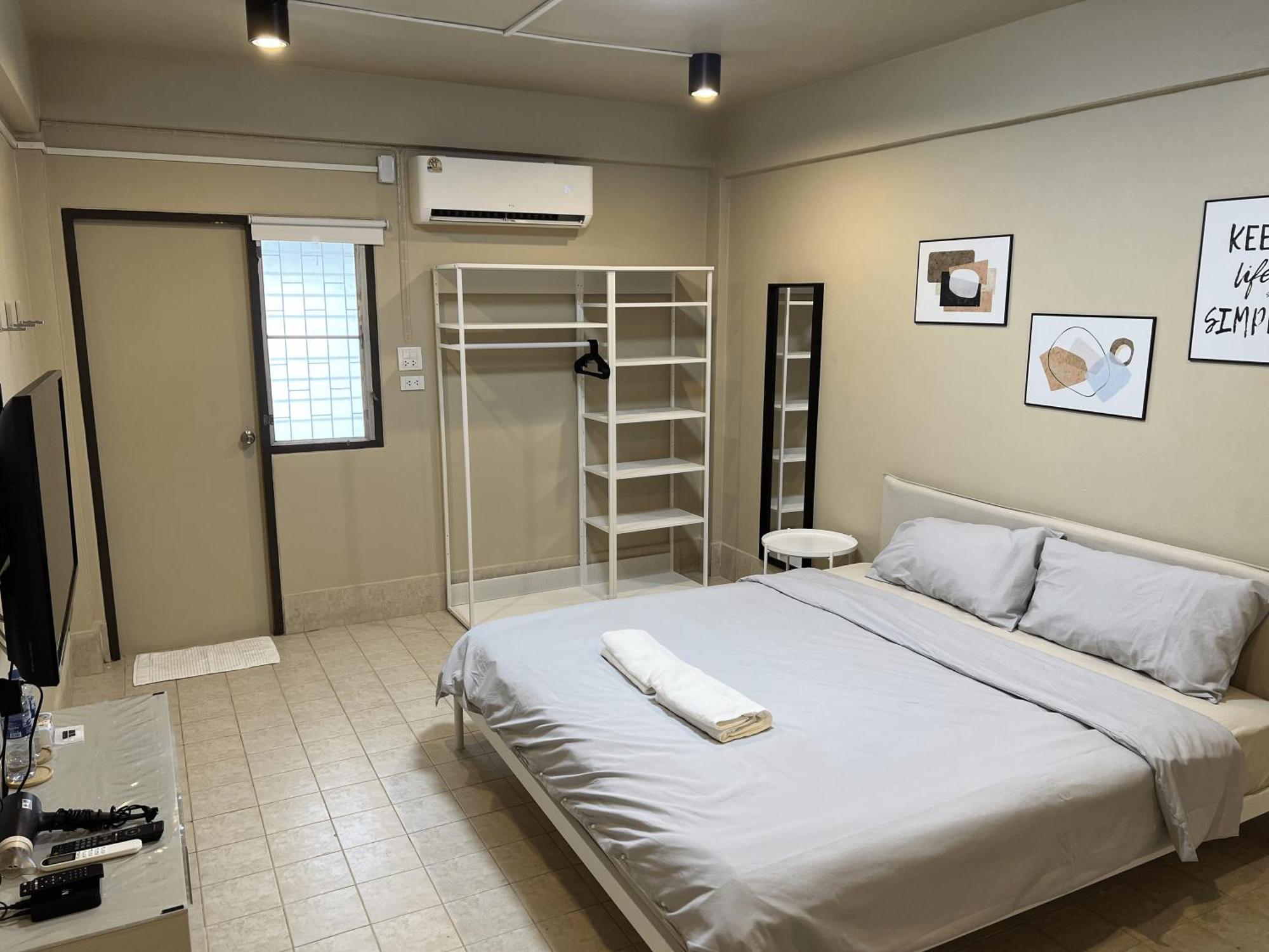 Appartement Kpp Mansion 407 à Bangkok Extérieur photo